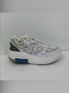 Gdefy Gravity Defyer Ion Mighty Walk sneakers shoe comfort white walking women 9